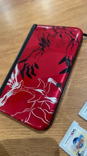 Nintendo 3Ds XL com jogos