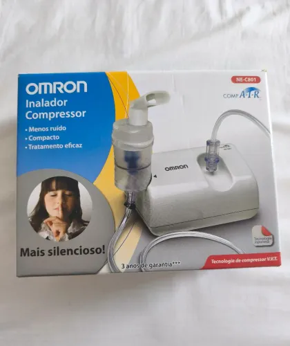 Inalador compressor omron ne-c801