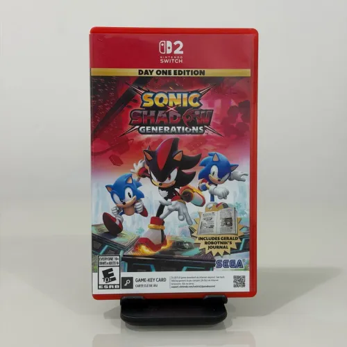 Sonic Shadow Generations Nintendo Switch 2 Usado