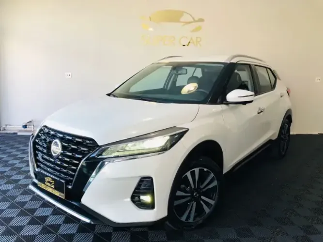 Nissan Kicks Exclusive 1.6 16V Flex AUT 2022