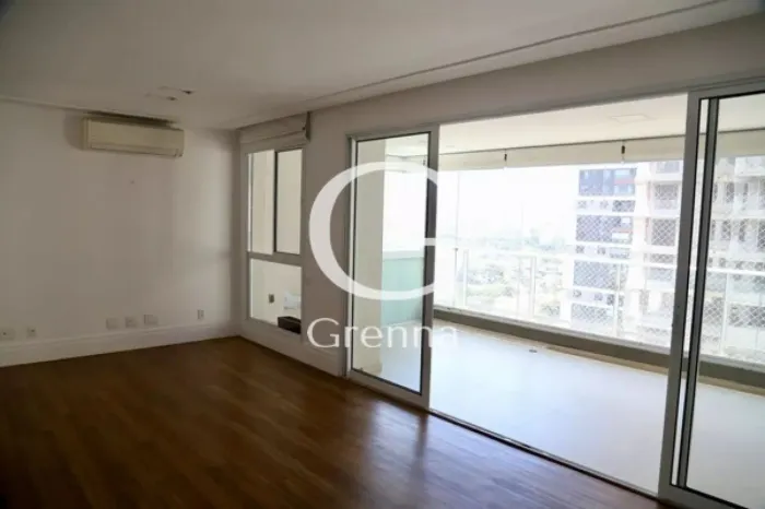 Apartamento para locação com 134m², 3 quartos e 2 vagas no Brooklin