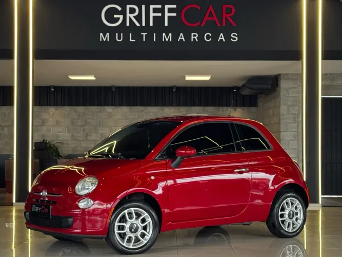 Fiat 500 Cult 1.4 Flex 8V EVO Dualogic 2015