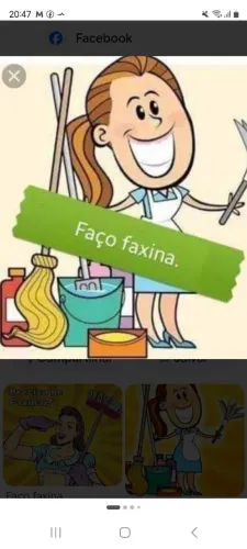 Faço Faxinad