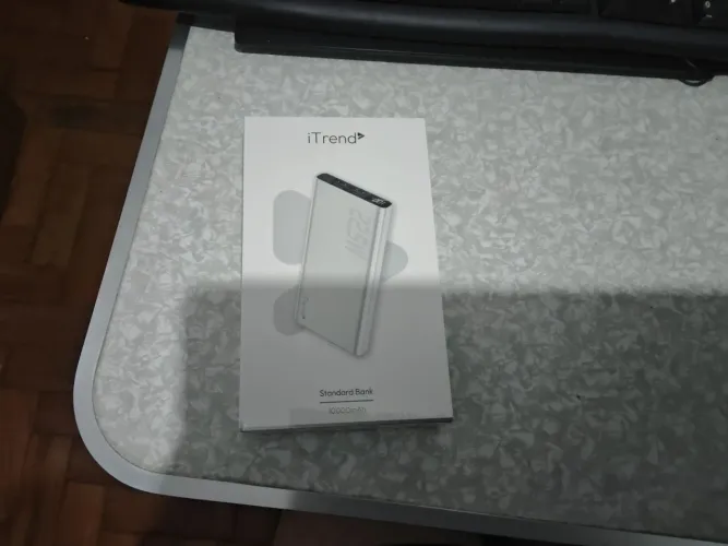 Powerbank- carregador portátil