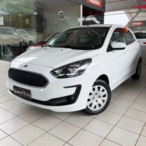Ford KA 1.0 Se/se Plus Tivct Flex 5P 2021