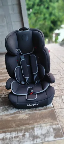 ? Cadeirinha Fisher Price Safemax 2.0 com ISOFIX - Excelente Estado!