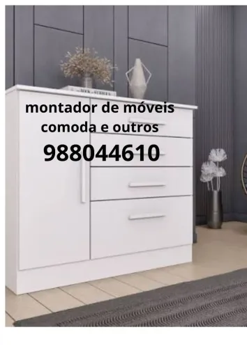 Montador de móveis comoda e outros