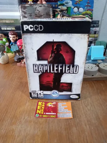 Vendo Jogo Battlefield 2 original para PC !!! 