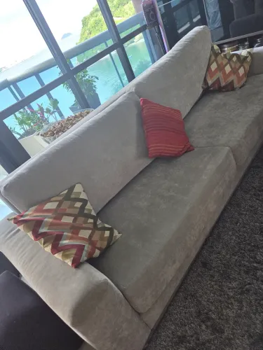 Sofá 5 lugares