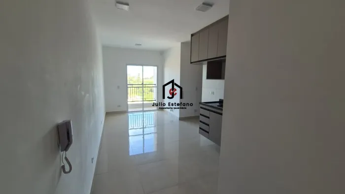 Apartamento com 2 dormitórios sendo 1 suíte no bairro Crispim em Pindamonhangaba