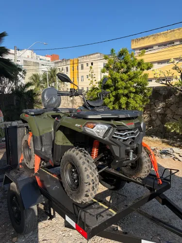 Quadriciclo Xwolf 300 MXF - Pronto para uso 2026