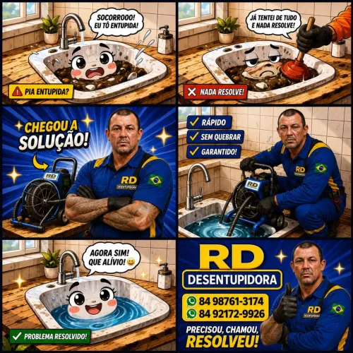 Desentupimento 24 horas 
