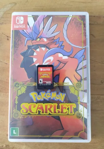 Pokémon Scarlet - TROCO E VENDO (olhe a descrição)