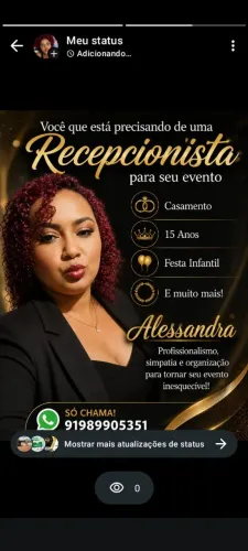 Recepcionista