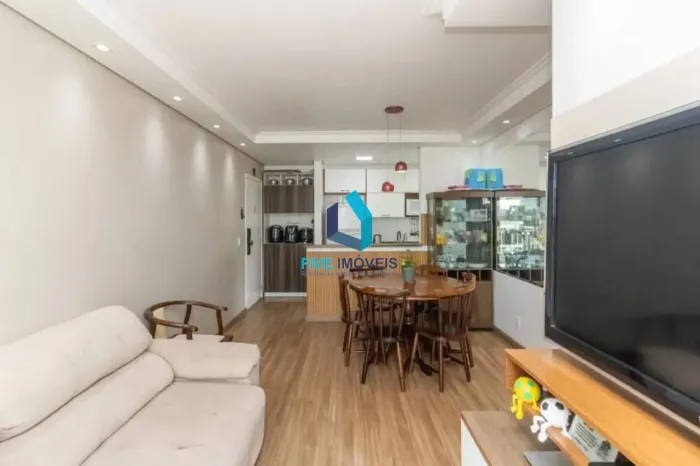 Apartamento com 3 dormitórios à venda, 65 m² por R$ 590.000,00 - Interlagos - São Paulo/SP