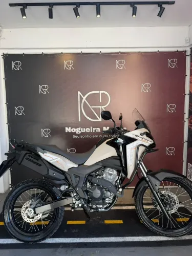 NOGUEIRA MOTOS HONDA XRE 300 SAHARA ADVENTURE BEGE 2026