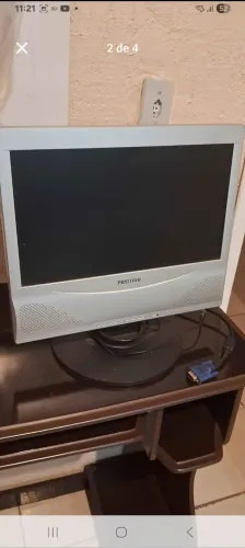 Monitor positivo