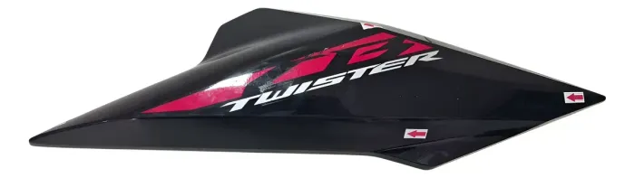 Carenagem Aba Tanque Dir Cb 300f Twister 23/25 Avaria 57240 Preto