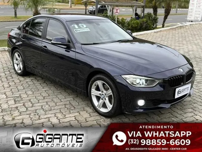 BMW 320I A 2.0 Turbo/activeflex 16V 184cv 4P 2015