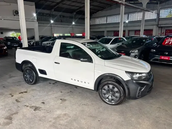 Volkswagen Saveiro Robust 1.6 Total Flex 16V 2025