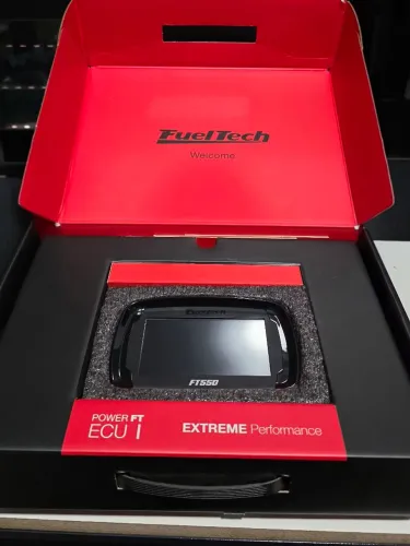 FuelTech FT550 - Estado de nova