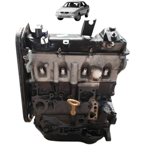 Motor Parcial Vw Santana 2.0 8v Ap Gasolina 2000 2001 2002