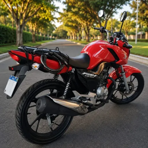 Vendo Moto CG 160 Fan  Ano: 2024. Natália *