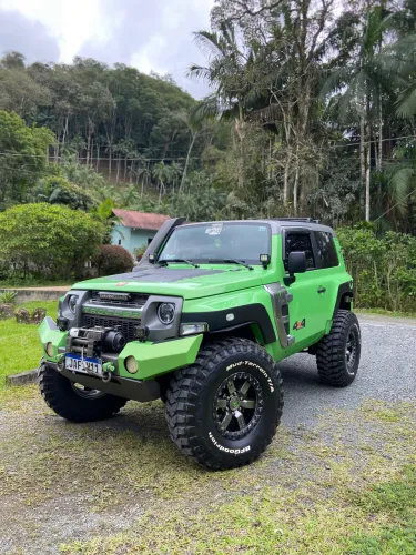 Troller T-4 4X4 3.2 20V TDI Cap. Rígida Diesel 2015