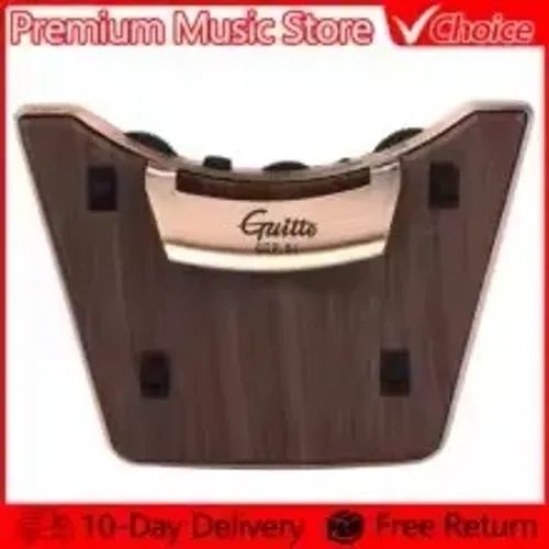 Guitto GGP-01 captador de guitarra suporta ajuste de tom de volume para guitarras acústica