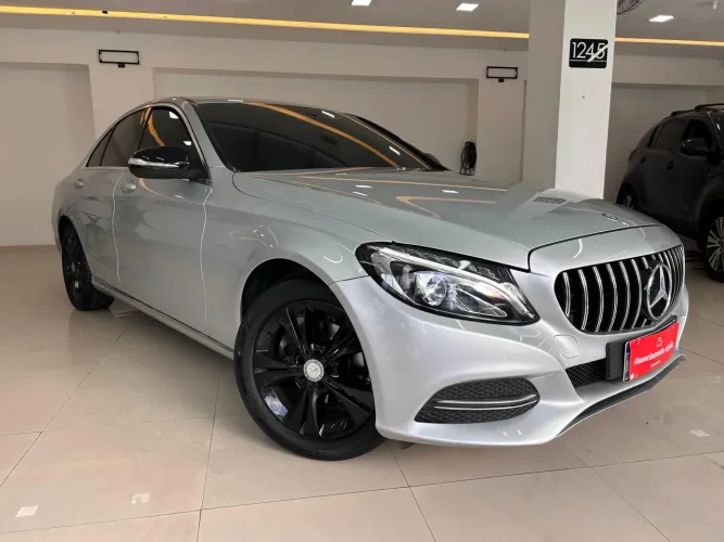 Mercedes-Benz C-180 Classic/classic Plus/elegance 2015