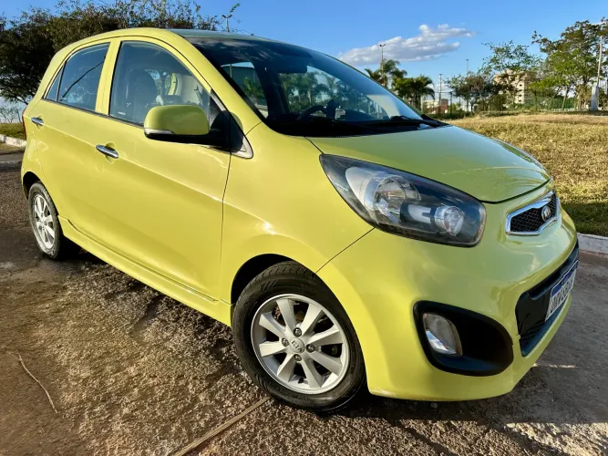 Kia Motors Picanto EX 1.1/1.0/ 1.0 Flex Aut. 2014