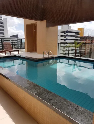 Aluguel Apartamento 2 Quartos, Mobiliado, Umarizal com Vista Pra Baia e Shooping