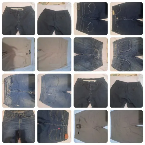 Roupas semi novas