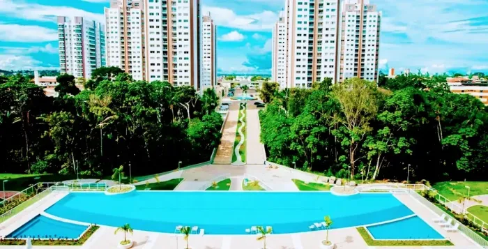 Mundi torre MALLORCA Apartamento com 106m2. 1 suite com Closet e 2 quartos. Frente pra Pis