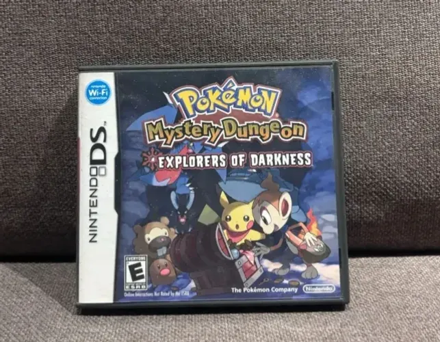 jogo original para Nintendo ds - pokemon mystery dungeon explorers of darkness