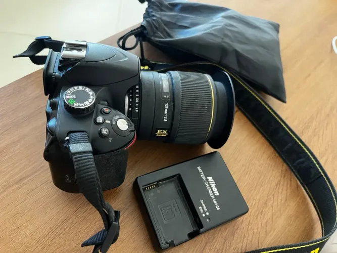 VENDO CAMERA FOTOGRÁFICA