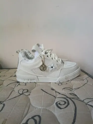 Tenis Louis Vuitton Skate 1854 branco