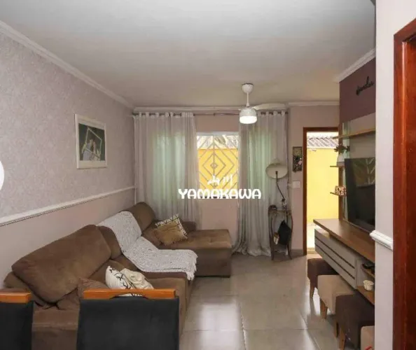 Sobrado com 2 dormitórios à venda, 65 m² por R$ 350.000,00 - Aricanduva - São Paulo/SP