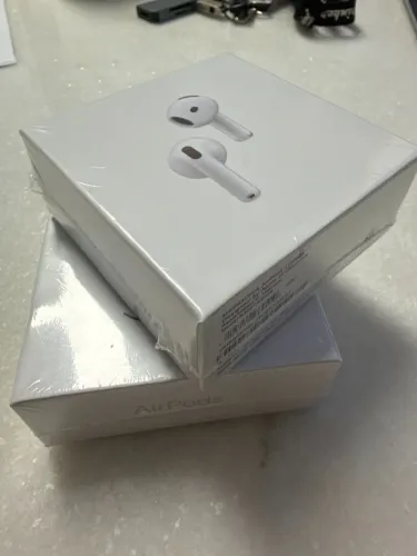 AirPods 4 ANC Cancelamento de Ruído - Novo e Lacrado, Garantia Apple
