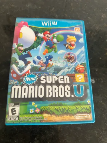 New Super Mario Bros. U - Wii U 