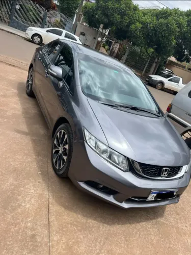 Honda Civic Sedan LXR 2.0 Flexone 16V Aut. 4P 2015