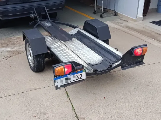 Carretinha para moto