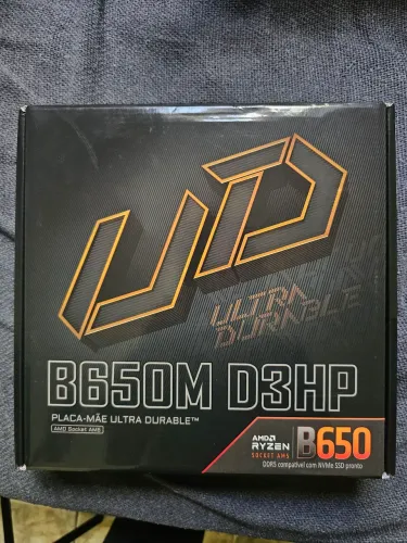 PLACA MÃE GIGABYTE - B650M D3HP