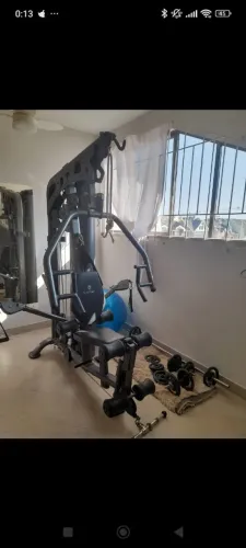 Vendo aparelho de musculação