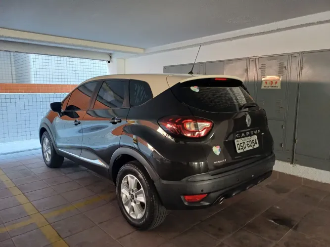 Renault Captur Life 1.6 16V Flex 5P Aut. 2019