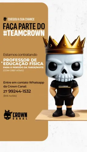 professor de Educação Física / RECEPCIONISTA / AUXILIAR DE SERVIÇOS GERAIS