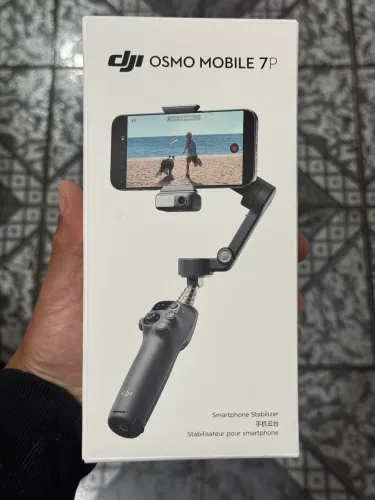 Estabilizador Osmo Mobile 7P - Lacrado - Com Garantia e NF