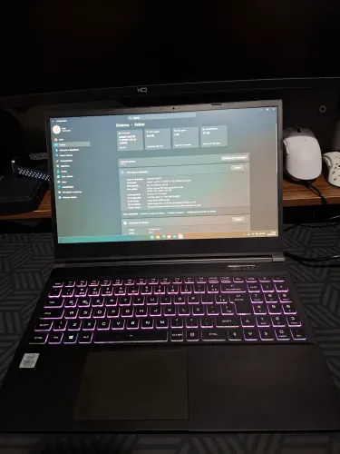 Notebook Gamer Avell A70 LIV i7 RTX 3060 32GB SSD 512GB 2K(resolução superior ao full hd)