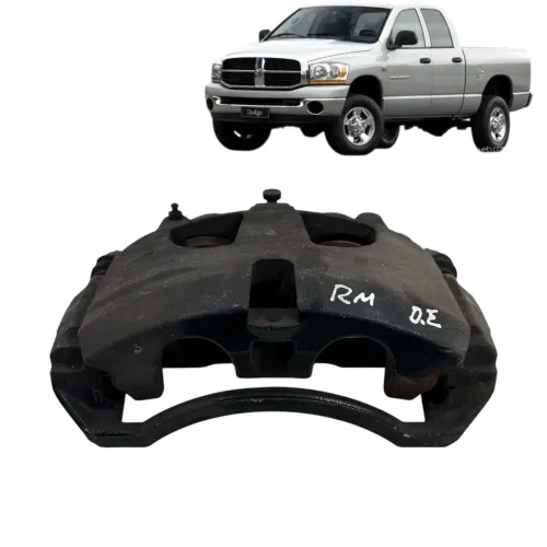 Pinça freio Dodge ram 2500 5.9 2006 2009 dianteira esquerda