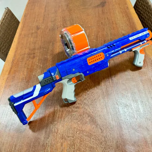 Lançador de dardos Nerf N Strike Raider Rapid Fire CS-35